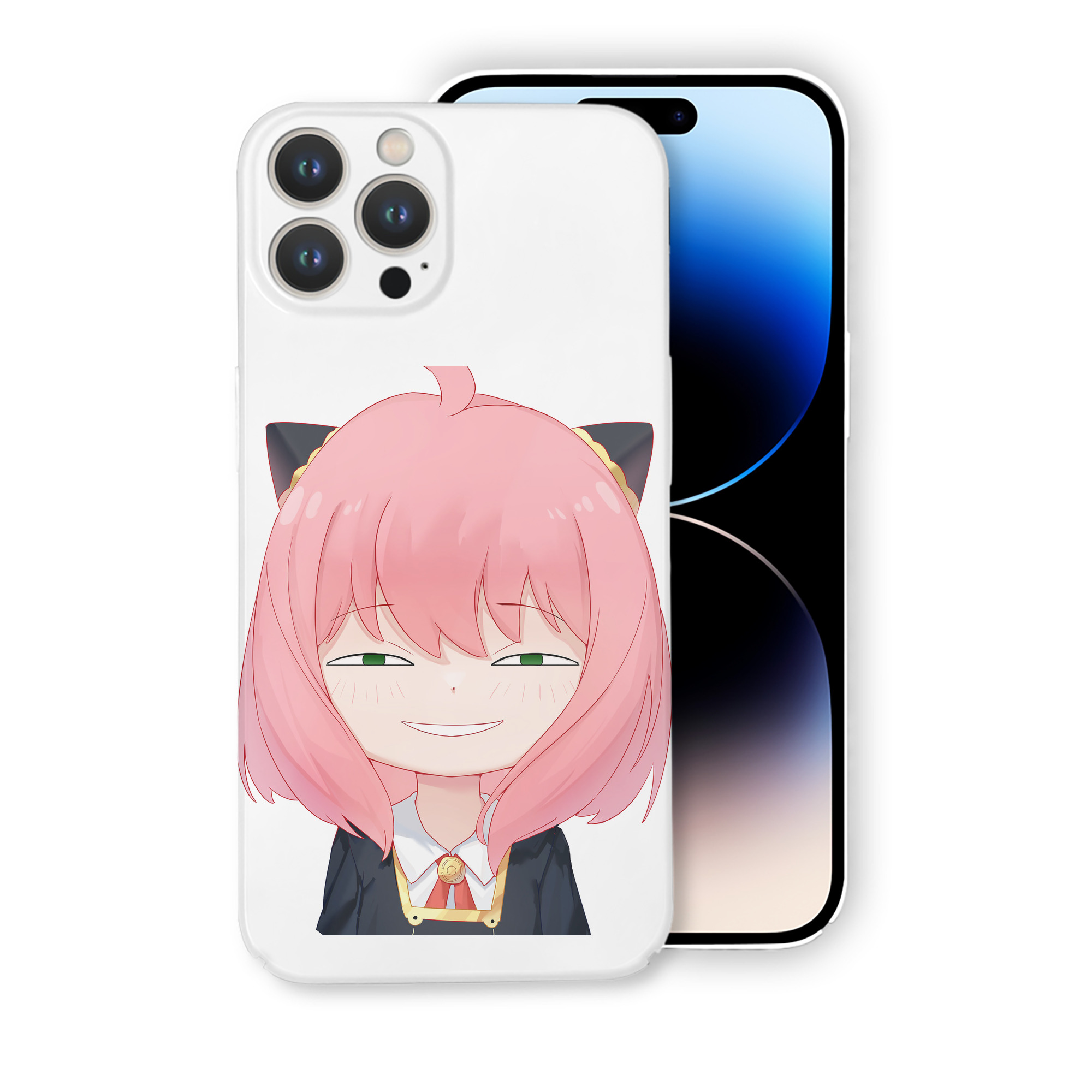 （画像用） SPY×FAMILY间谍家家酒 【iPhone 14シリーズ対応】ハードケース
